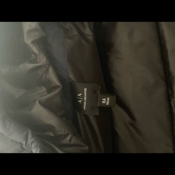 Armani Exchange kids jacket - Picture 9 of 12